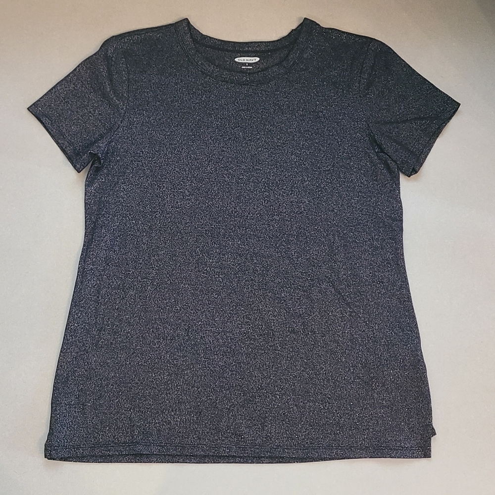 Black Sparkle Old Navy T-Shirt